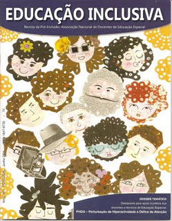 Capa da revista com desenho de várias caras espelhadas pela capa com cores, cortes e enfeites diferentes no cabelo