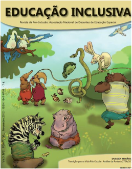 capa ilustrada com desenho de uma clareira na floresta com animais (alguns estão vestidos) a conversar e a brincar
