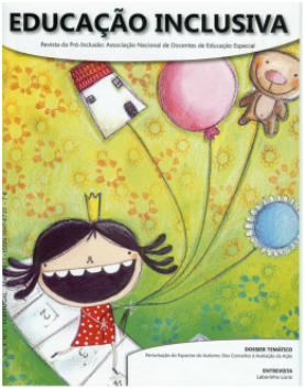 capa ilustrada com desenho de menina feliz a jogar à macaca e a segurar balões com diferentes formas e cores