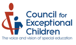 logotipo do Council for exceptional children 