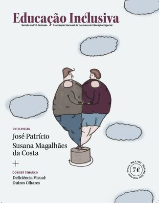 capa ilustrada com um casal encostados, de frente um para o outro, formando um coração. Estão a voar, sobre um pequeno cilindro e rodeados de algumas nuvens 